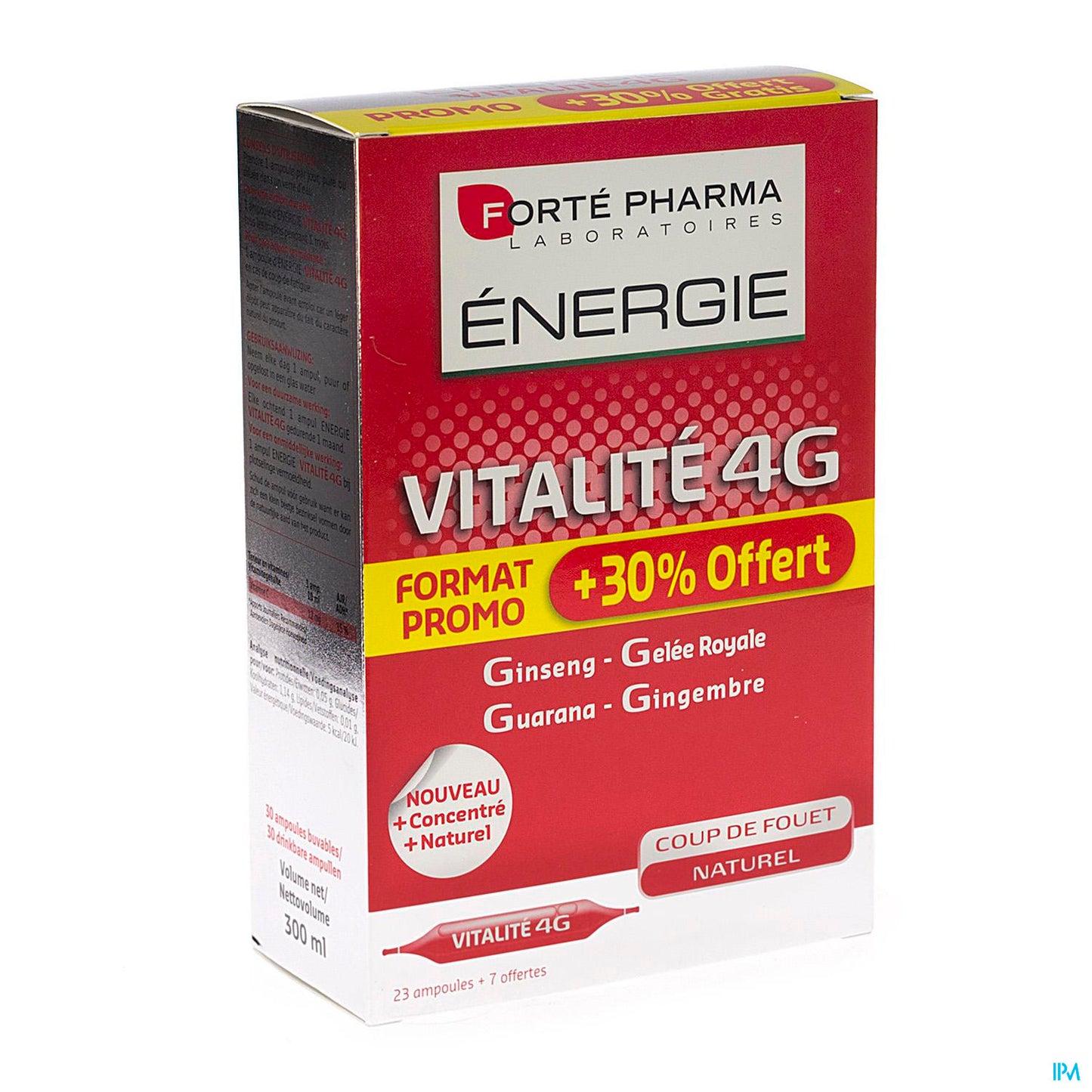 VITALITE 4 G 30 AMP (30% GRATIS)