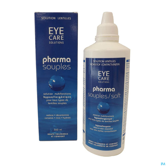 EYE CARE PHARMA SOUPLE 360 ML