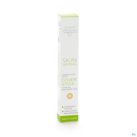 WIDMER SKIN APPEAL COVERSTICK 01 NATUREL