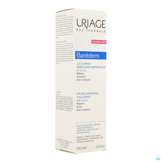URIAGE BARIEDERM CICA SPRAY