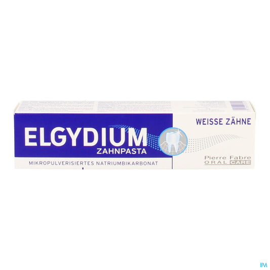 ELGYDIUM DENTIFRICE BLANCHEUR NF 75 ML