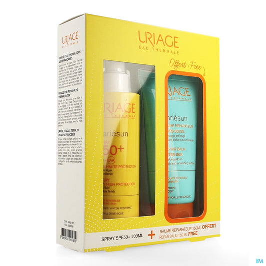 URIAGE BARIESUN F50+ SPR 200 ML+REP BALM