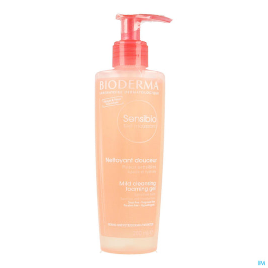 BIODERMA SENSIBIO GEL MOUSSANT 200 ML