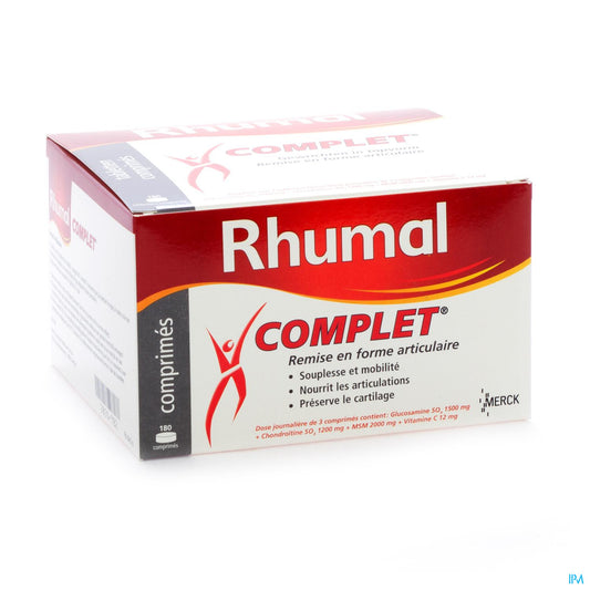 RHUMAL COMPLET 180 TABS