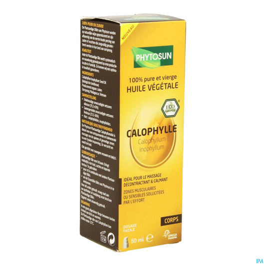 PHYTOSUN HV CALOPHYLLE BIO 50 ML BE2
