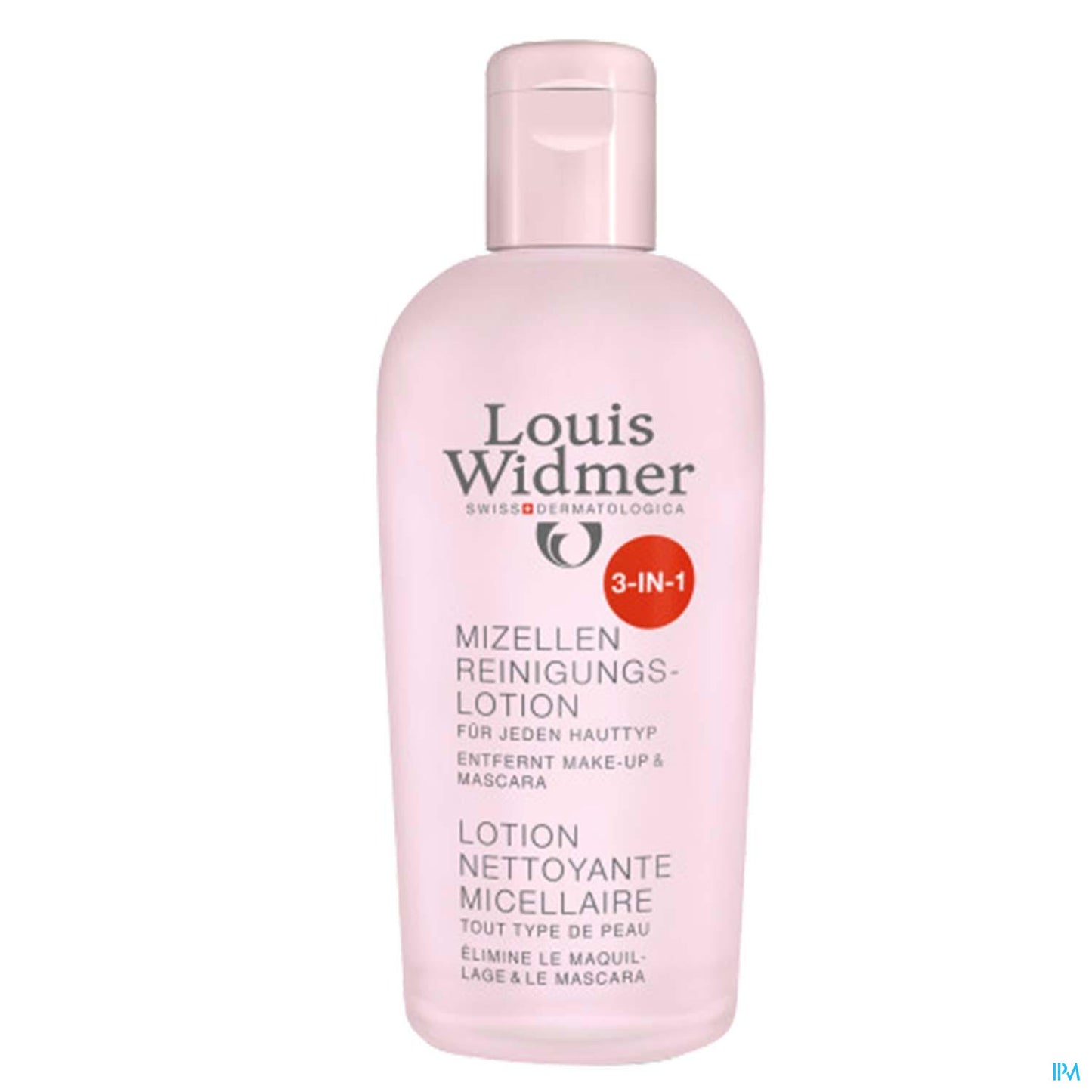 WIDMER LOTION NETTOYANTE MICELL NP 200ML
