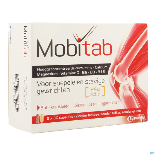 MOBITAB CURCUMIN 30 + 30 CAPS