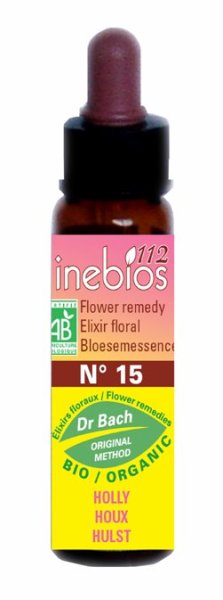 BACH 112 INEBIOS HOLLY 10 ML 15