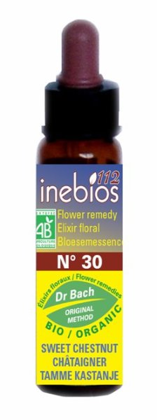 BACH 112 INEBIOS SWEET CHESTNUT 10 ML 30