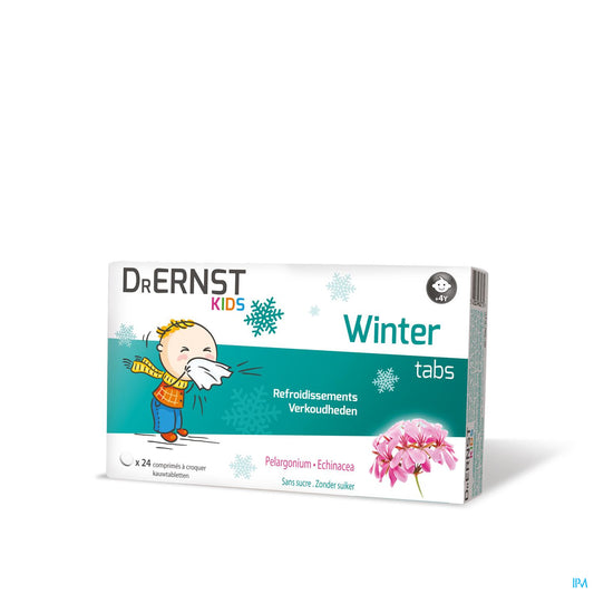 Dr Ernst Kids Winter tabs 24 Comp