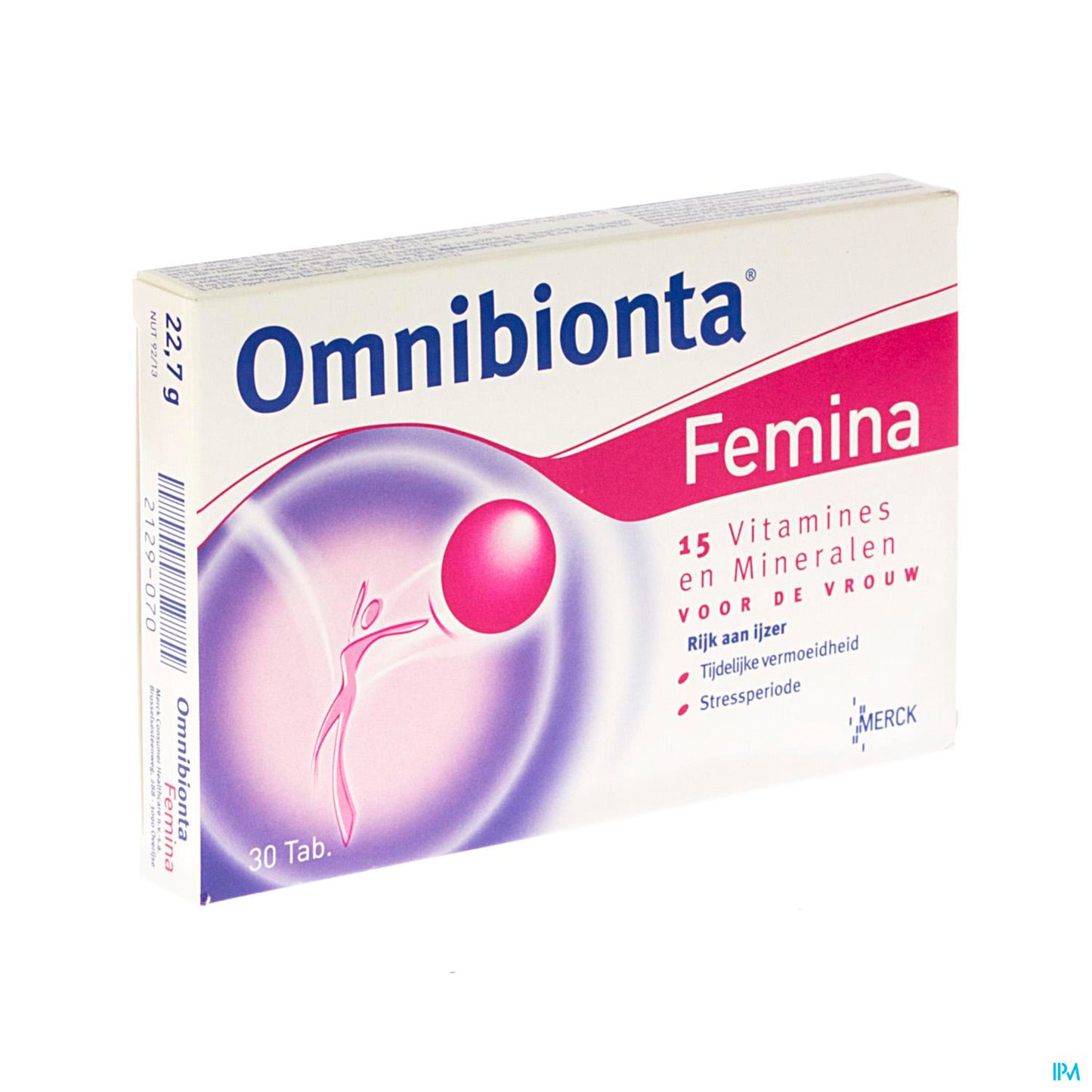 OMNIBIONTA FEMINA 30 CPR