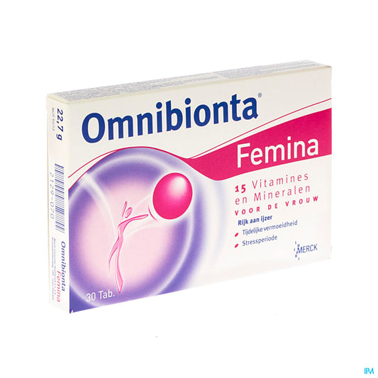 OMNIBIONTA FEMINA 30 CPR