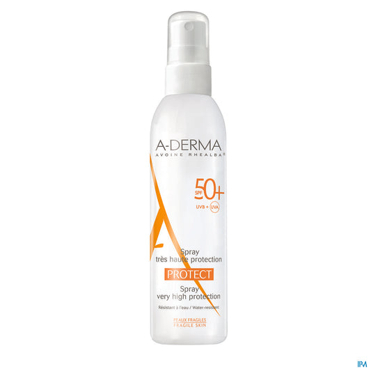 ADERMA PROTECT SPRAY 50+ 200 ML