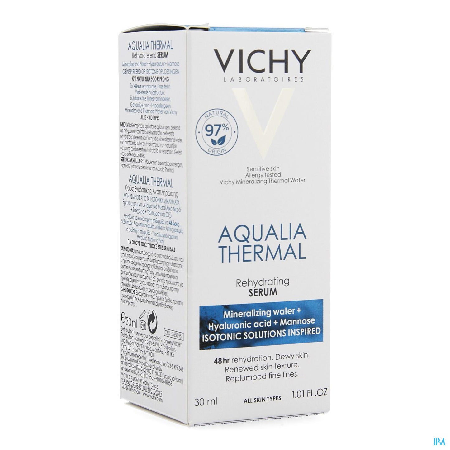 VICHY AQUALIA SERUM 30 ML