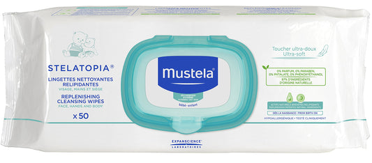 MUSTELA PA STELATOPIA LINGETTES RELIP 50