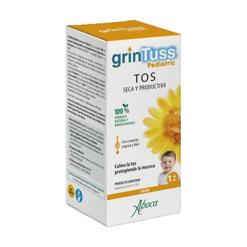 ABOCA GRINTUSS PEDIATRIC SIROP 180G