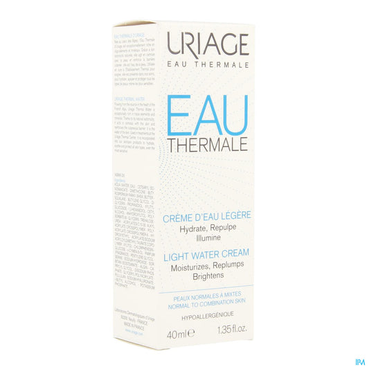 URIAGE EAU THERMALE CREME EAU LEGERE