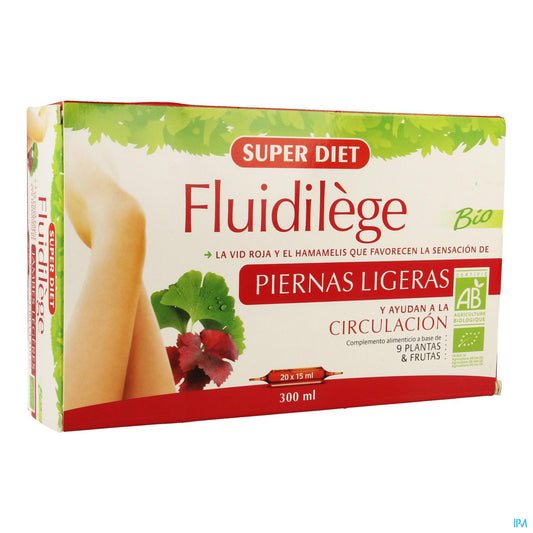 CIRCULATION FLUIDILEGE BIO 20*15 ML