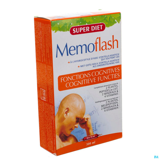 VITALITE MEMOFLASH 20*15 ML