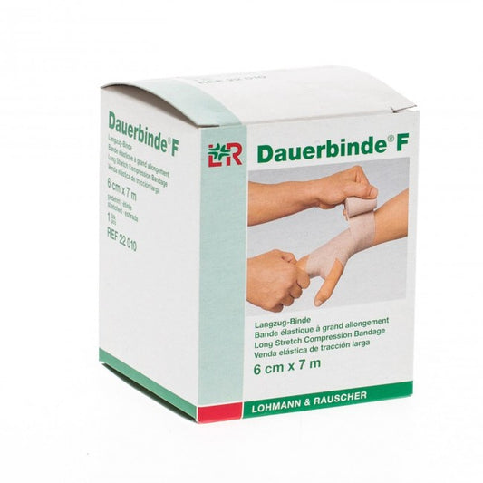 LOHMANN DAUERBINDE F 6 CM * 7 M 22010