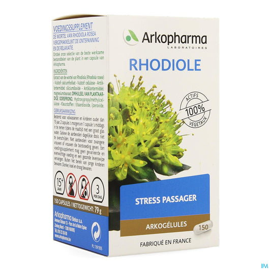 ARKOGELULES RHODIO RELAX 150 CAPS