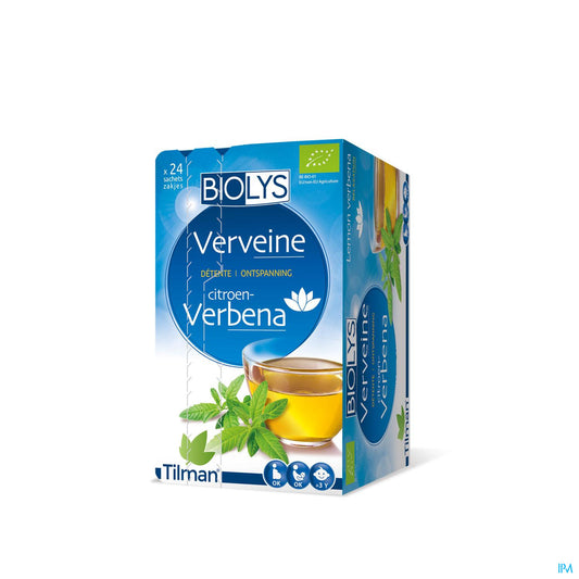 BIOLYS VERVEINE INF BIO 24 SACH
