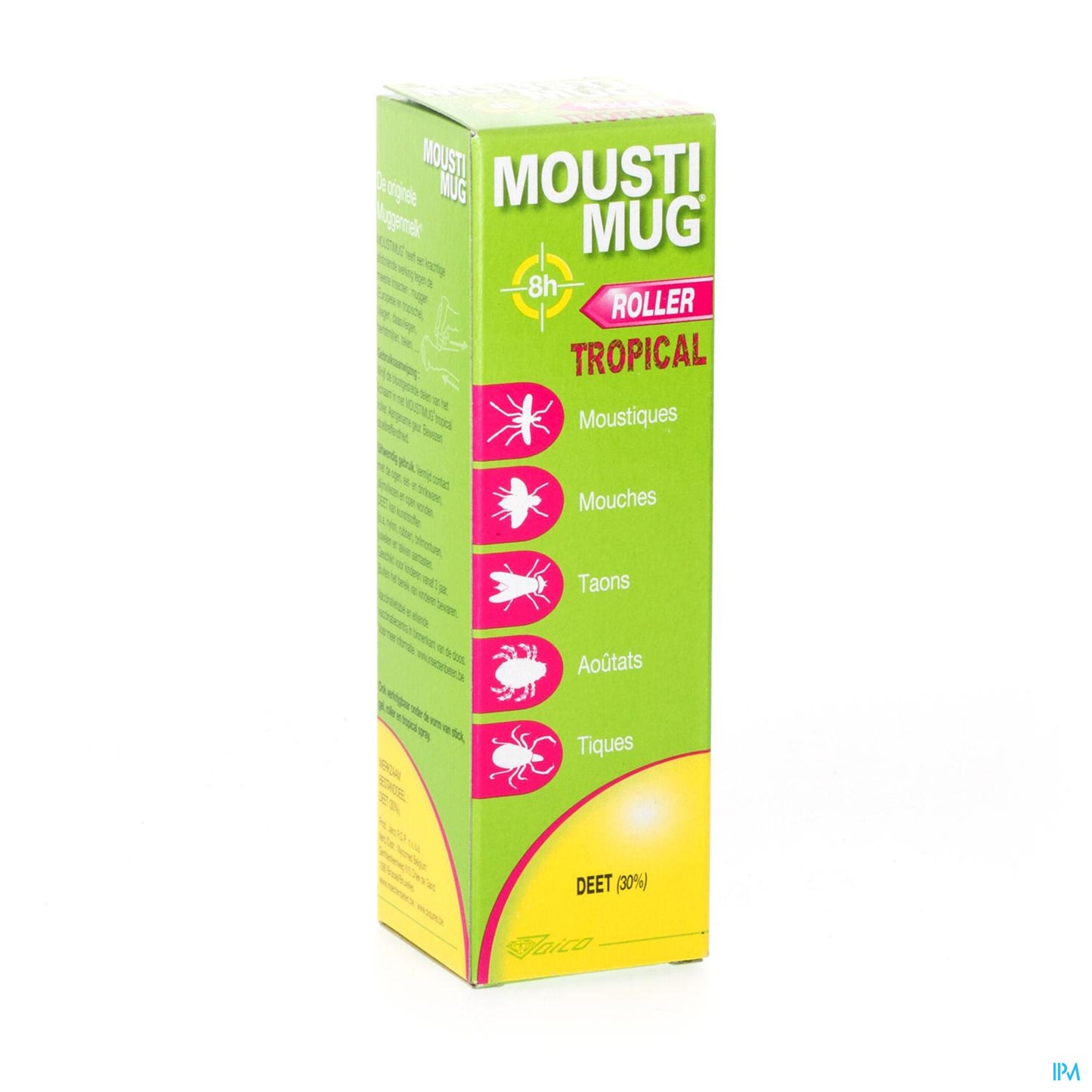 MOUSTIMUG TROPICAL ROLLER 50 ML