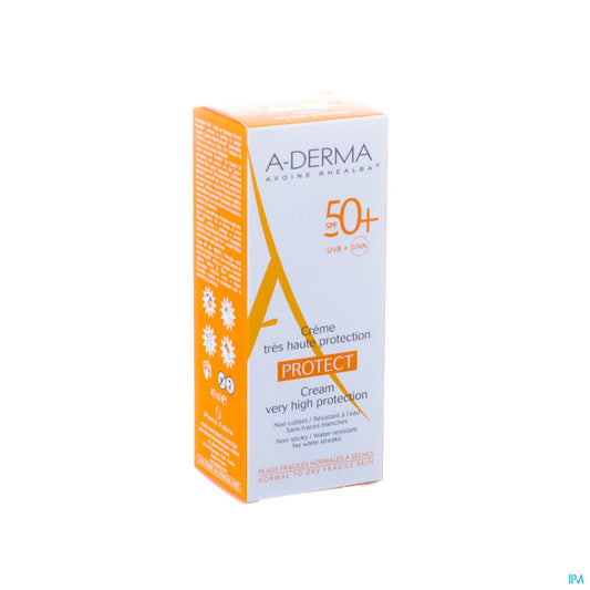 ADERMA PROTECT CREME 50+ 40 ML
