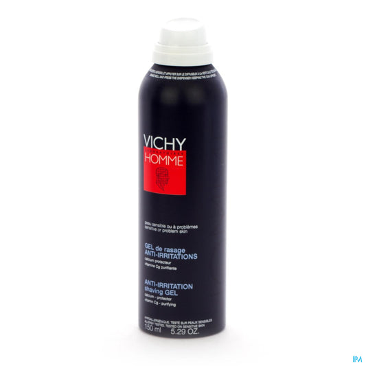 VICHY HOM GEL RASAGE ANTI-IRRIT 150 ML