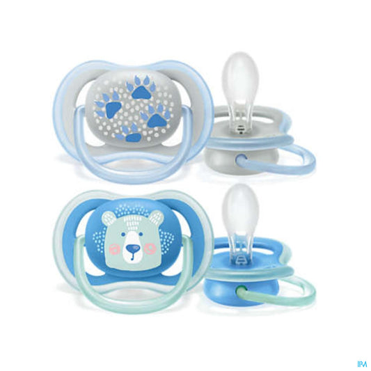 AVENT SUC ULTRA AIR NEW BERRY BOY +6M