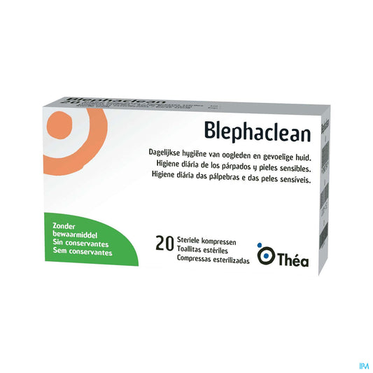 BLEPHACLEAN 20 COMPRESSES