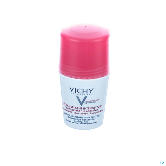 VICHY DEO DETRANSP INTENS 72H BILLE 50ML