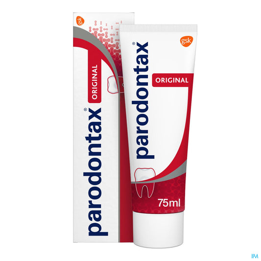 PARODONTAX FLUOR PATE GINGIVALE 75 ML