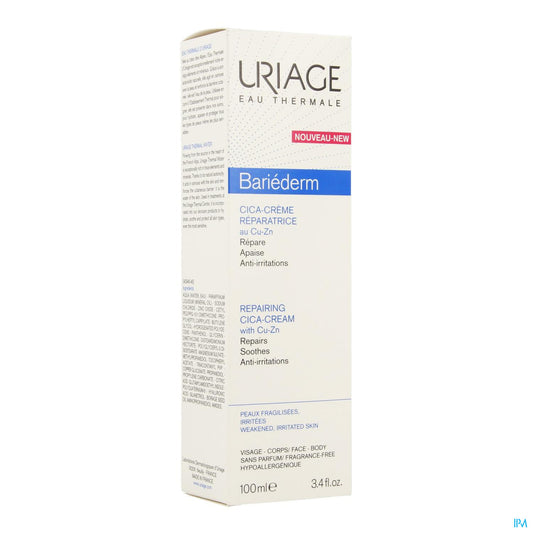 URIAGE BARIEDERM CICA CREME 100 ML