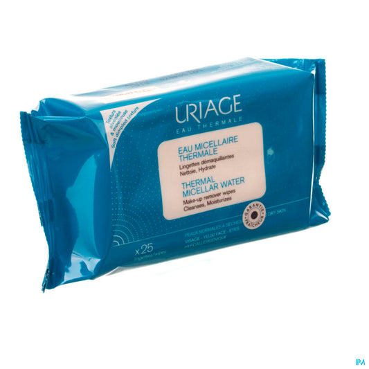 URIAGE EAU MICELL THERMALE PNS LINGETTES