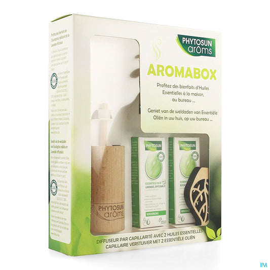PHYTOSUN AROMABOX EUC RAD+LAV OFF 2*10ML