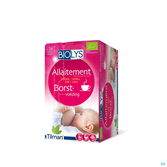 BIOLYS FENOUIL ANIS BIO 24 SACH