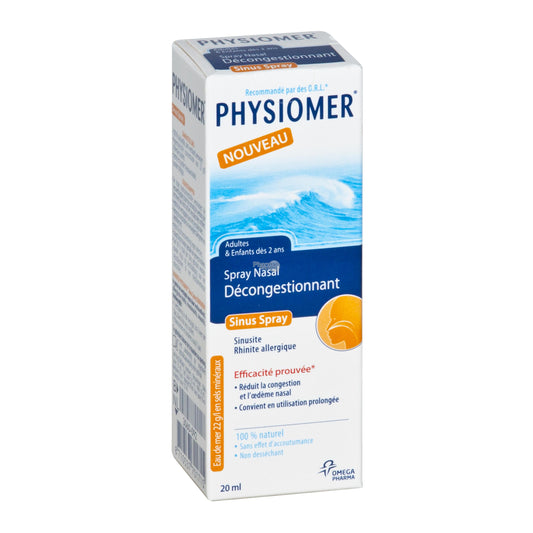 PHYSIOMER SINUS POCKET 20 ML