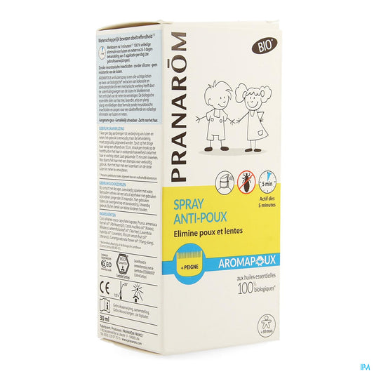 AROMAPOUX BIO SPRAY ANTI-POUX 30 ML