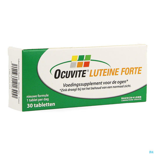 OCUVITE LUTEIN FORTE 30 CPR