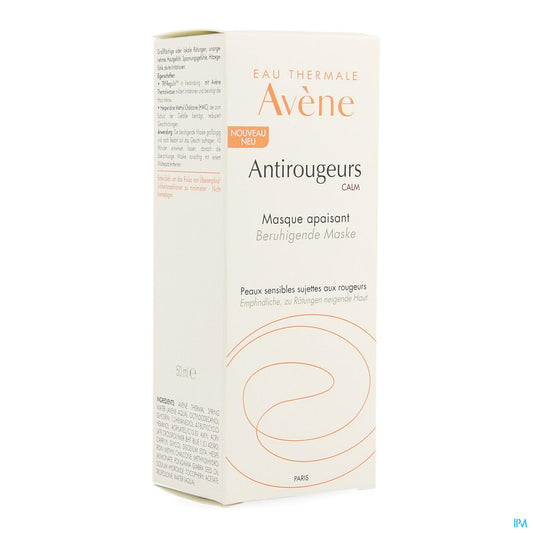 AVENE ANTIROUGEURS CALM MASQUE 50 ML