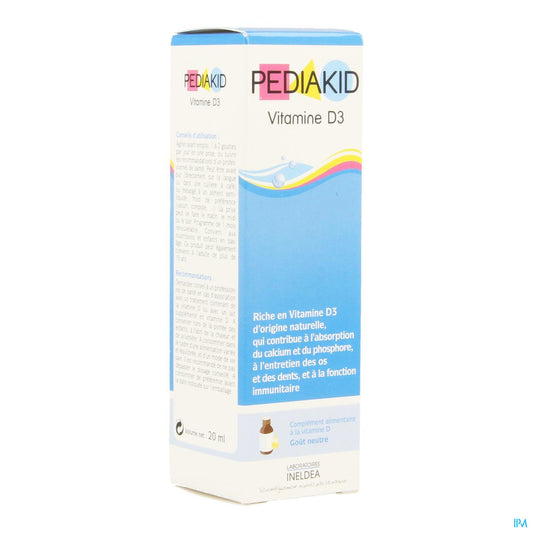 PEDIAKID VITAMINE D3 20 ML