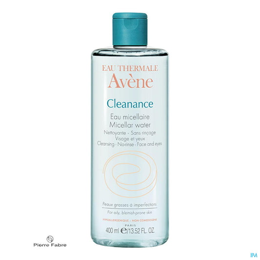 AVENE CLEANANCE EAU MICELLAIRE 400 ML