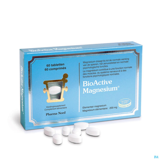 BIOACTIVE MAGNESIUM 60 CPR