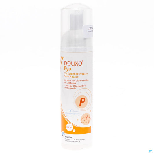 DOUXO PYO SOIN MOUSSE 200 ML VET