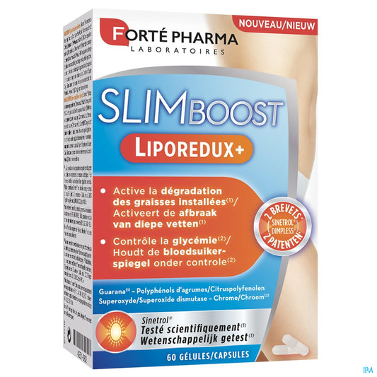 SLIMBOOST LIPOREDUX + 60 GEL