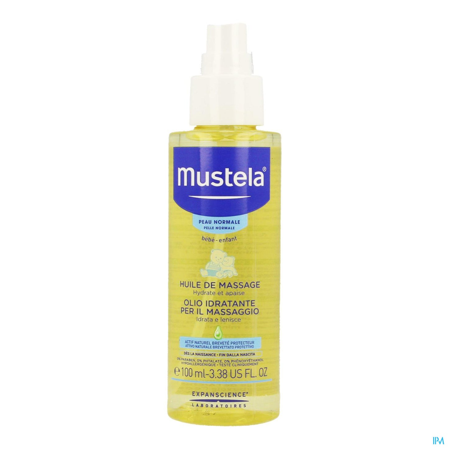 MUSTELA PN HUILE MASSAGE 100 ML