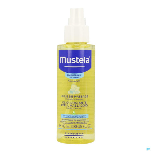 MUSTELA PN HUILE MASSAGE 100 ML