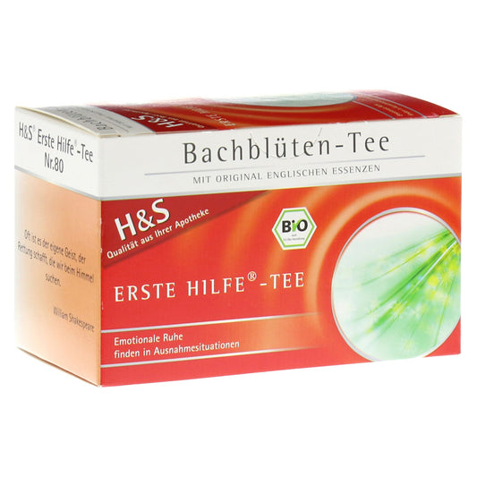 H+S BIO BACHBL ERSTE HILFE-TEE 20S NR80