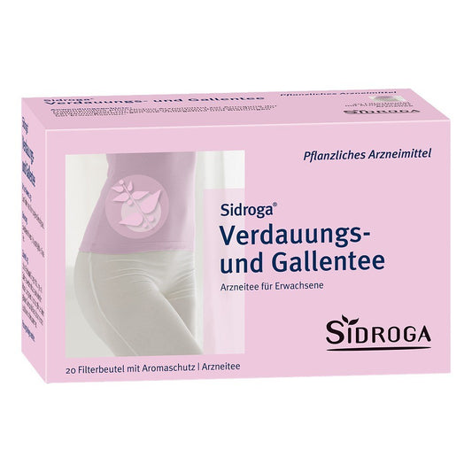 SIDROGA VERDAUUNG + GALLENTEE 20 SACH